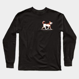 Ace - Dog Walking Long Sleeve T-Shirt